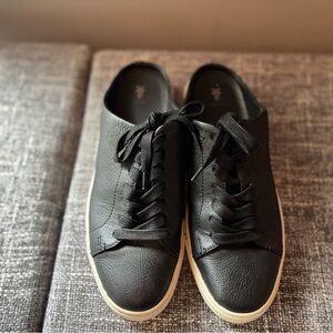 Frye Lace-Up Slip-Ons Black 8M